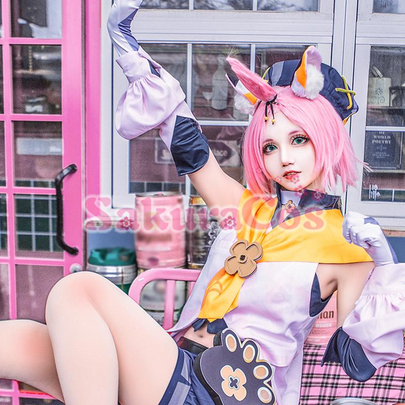 原神 げんしん ディオナ コスプレ衣装 ハロウィン 変装 仮装 コスチューム cosplay イベント クリスマス