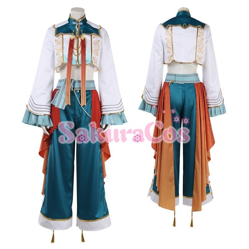 珍しい あんさんぶるスターズ あんスタ Esアイドルソング Season1 Switch 青葉つむぎ コスプレ衣装 変装 仮装 コスチューム 大人 Cosplay イベント 美しい Www Maxipiso Com Ar
