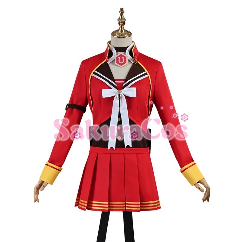 即納品 ウマ娘 プリティーダービー Pretty Derby マルゼンスキー 勝負服 コスプレ衣装 ハロウィン イベント 変装 Cosplay 仮装 アニメ 大人 安全 コスチューム
