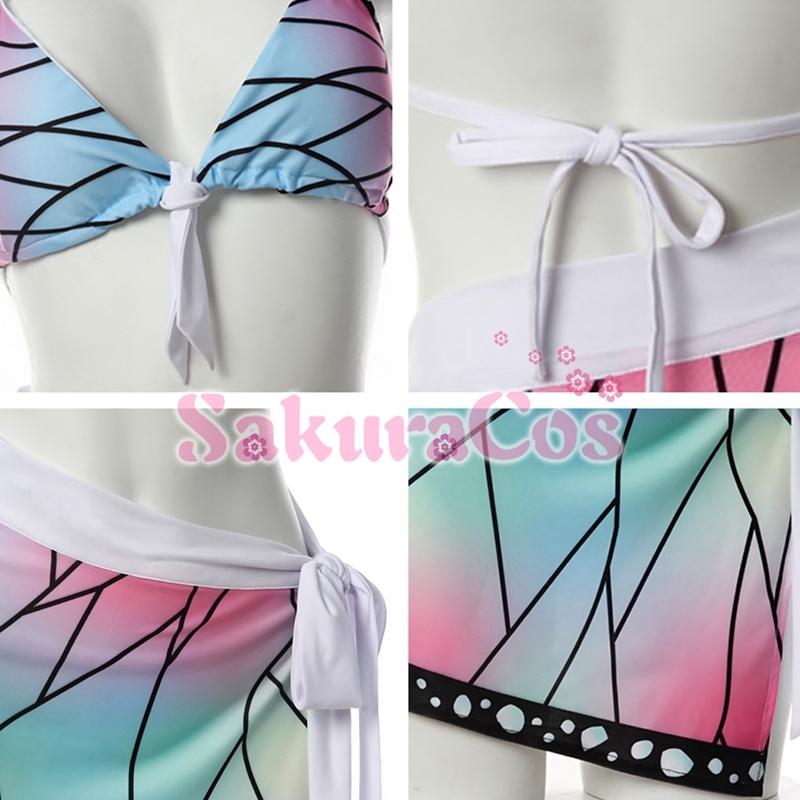 胡蝶しのぶ 鬼滅の刃 コスプレ 大人用 フルセット 鬼滅の刃 胡蝶しのぶ コスプレ 大人】EBeik] 胡蝶 しのぶ コスプレ衣装