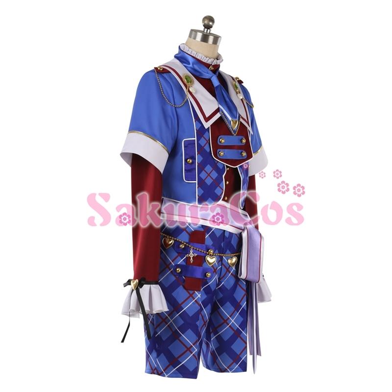 あんさんぶるスターズ あんスタ 発展途上の愛らしさ 白鳥 藍良 コスプレ衣装 ハロウィン 変装 仮装 コスチューム 大人 cosplay イベント クリスマス 公式通販