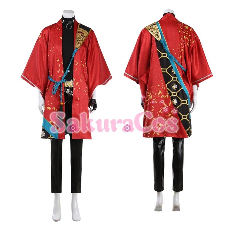 あんさんぶるスターズ あんスタ 御前試合 依頼の試合 三毛縞 斑 コスプレ衣装 ハロウィン 変装 仮装 コスチューム 大人 cosplay イベント アニメ