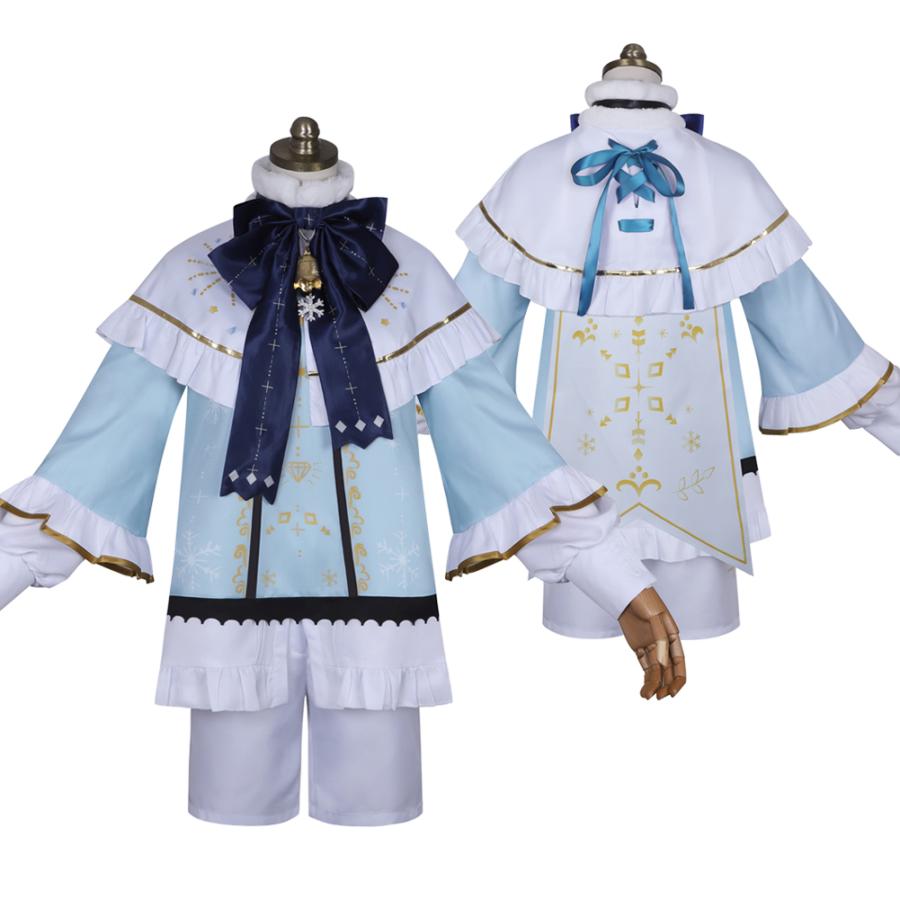 あんさんぶるスターズ! あんスタ ブランコ SHUFFLE×白雪たちのMerryXmas 姫宮桃李 白鳥 藍良 紫之創 春川宙 コスプレ衣装  ハロウィン コスチュームクリスマス :101092508:SakuraCos - 通販 - Yahoo!ショッピング