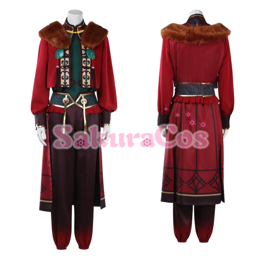 あんさんぶるスターズ あんスタ 秘宝紐解く／骨董綺譚 影片 みか コスプレ衣装 ハロウィン 変装 仮装 コスチューム cosplay イベント クリスマス