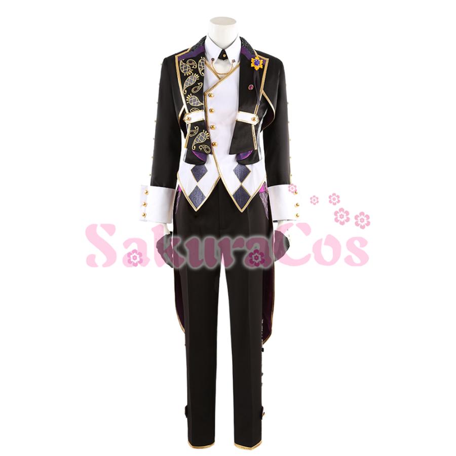 あんさんぶるスターズ あんスタ 強運SCRAMBLE 問いかけバニー 朔間 零 コスプレ衣装 ハロウィン 変装 仮装 コスチューム 大人 アニメ