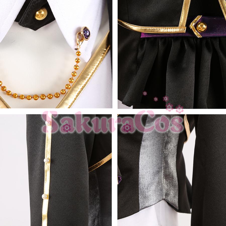 あんさんぶるスターズ あんスタ 強運SCRAMBLE 問いかけバニー 朔間 零 コスプレ衣装 ハロウィン 変装 仮装 コスチューム 大人 アニメ