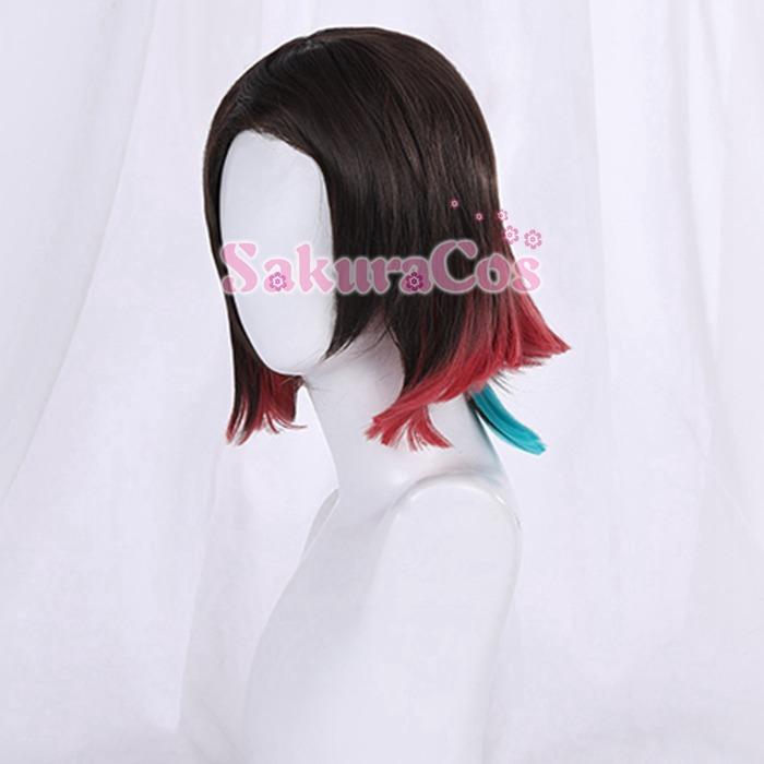 鬼滅の刃 魘夢 えんむ コスプレウィッグ Sakuracos 通販 Yahoo ショッピング