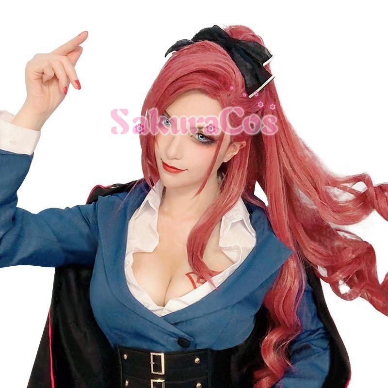 ヒプノシスマイク DRB ヒプマイ 勘解由小路 無花果 コスプレウィッグ