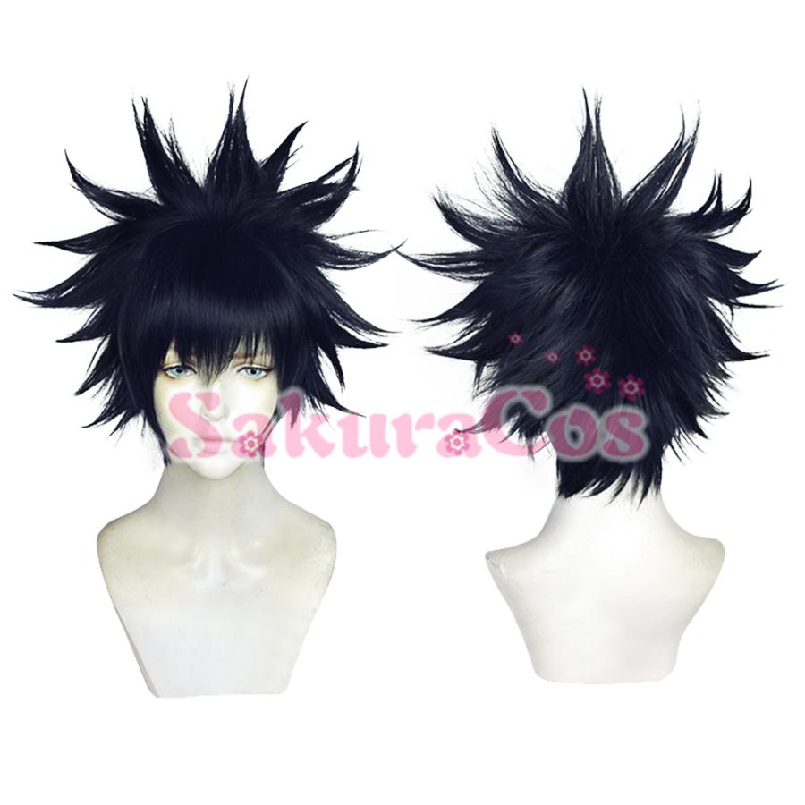 呪術廻戦 伏黒恵 コスプレウィッグ : 101191025 : Basestyle - 通販 