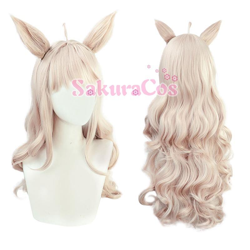 ウマ娘 プリティーダービー ビワハヤヒデ コスプレウィッグ Cmsromsk Ru