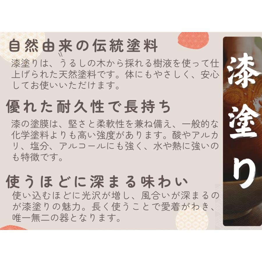 [徳成] 小皿 1枚入り (木製漆塗り/ 15cm/ 角丸三角) 和食皿 取り皿 漆器｜個性的なフォルムで料理を演出 TBB-102 [食品衛生法適合品] |  | 08