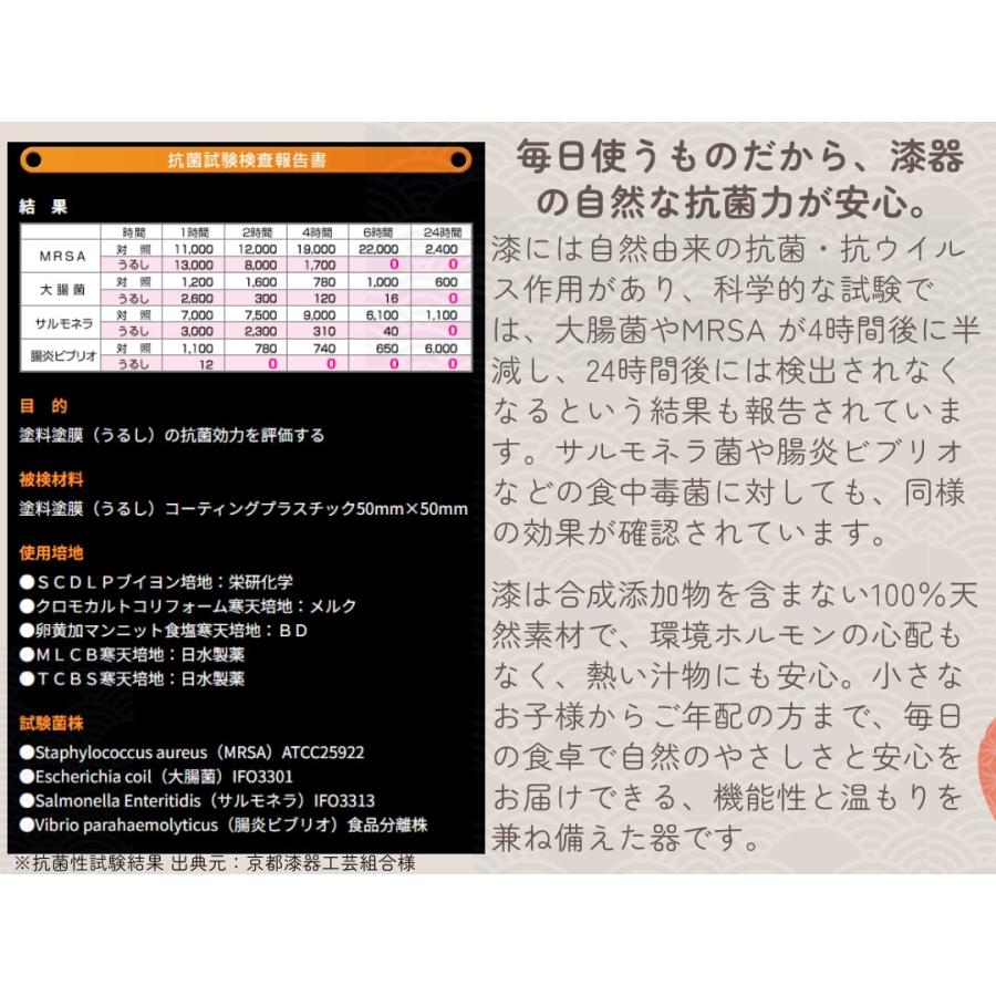 [徳成] 大皿 盛り皿 (木製漆塗/24×20cm/ハート型) 和食盛り皿 プレート 皿 おしゃれ｜可愛らしさと上質感を両立する一枚 TBE-101 [食品衛生法適合品] |  | 11