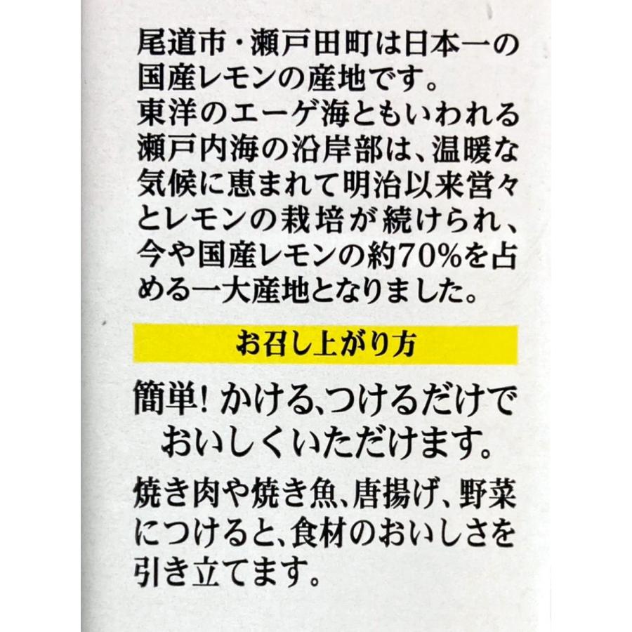 JAひろしま 瀬戸田レモン 塩レモン 130g ×2本（瀬戸田レモンと瀬戸内の旨塩だけ）｜bashi-store｜04