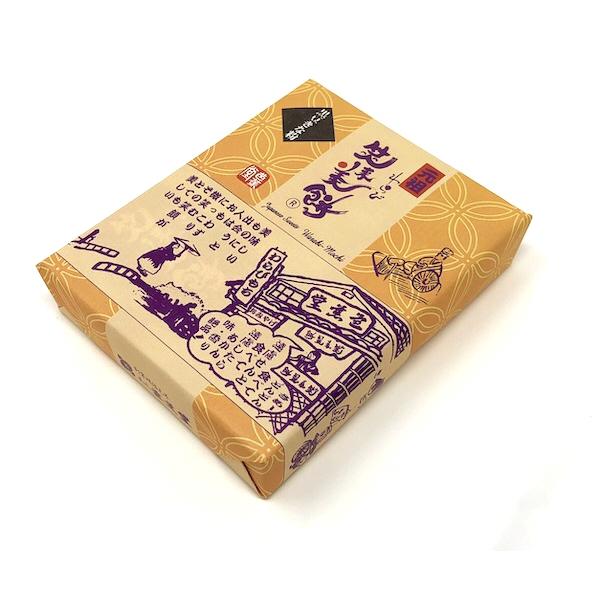 本造り笑来美餅（わらび餅） 小箱 200g　黒豆きな粉 :wa-1:菓匠 芭蕉堂 - 通販 - Yahoo!ショッピング～イメージ画像１～