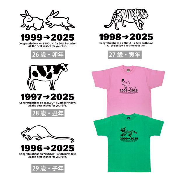 20代 干支 名入れ Tシャツ 誕生日 プレゼント 20歳 22歳 25歳 21歳 23歳 24歳 26歳 27歳 28歳 29歳 オリジナル 男性 女性 名前 巳 2025 競馬 辰 1501 1500 085 | BASIC COVER | 10