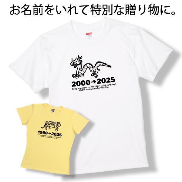 20代 干支 名入れ Tシャツ 誕生日 プレゼント 20歳 22歳 25歳 21歳 23歳 24歳 26歳 27歳 28歳 29歳 オリジナル 男性 女性 名前 巳 2025 競馬 辰 1501 1500 085 | BASIC COVER | 01