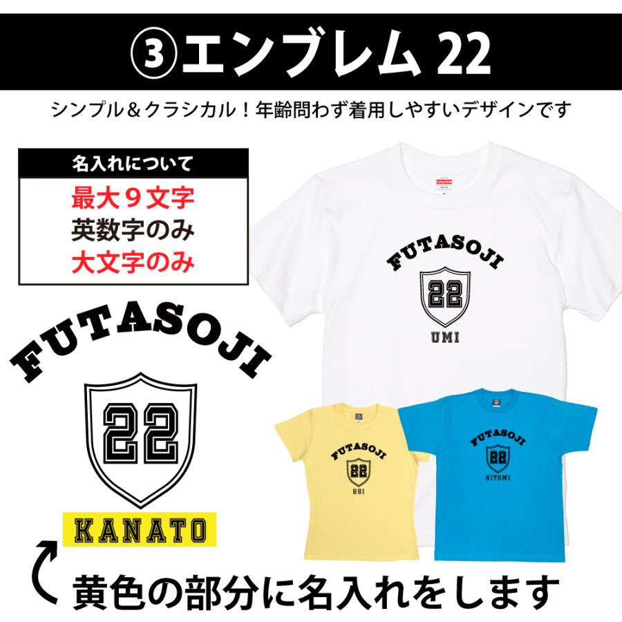 22歳 誕生日 プレゼント Tシャツ 名入れ 名前 プリント 20代 男性 部下  ギフト おもしろ 面白 女性 オリジナル 半袖 かわいい おしゃれ 安い 1501 1500 085 | BASIC COVER | 08