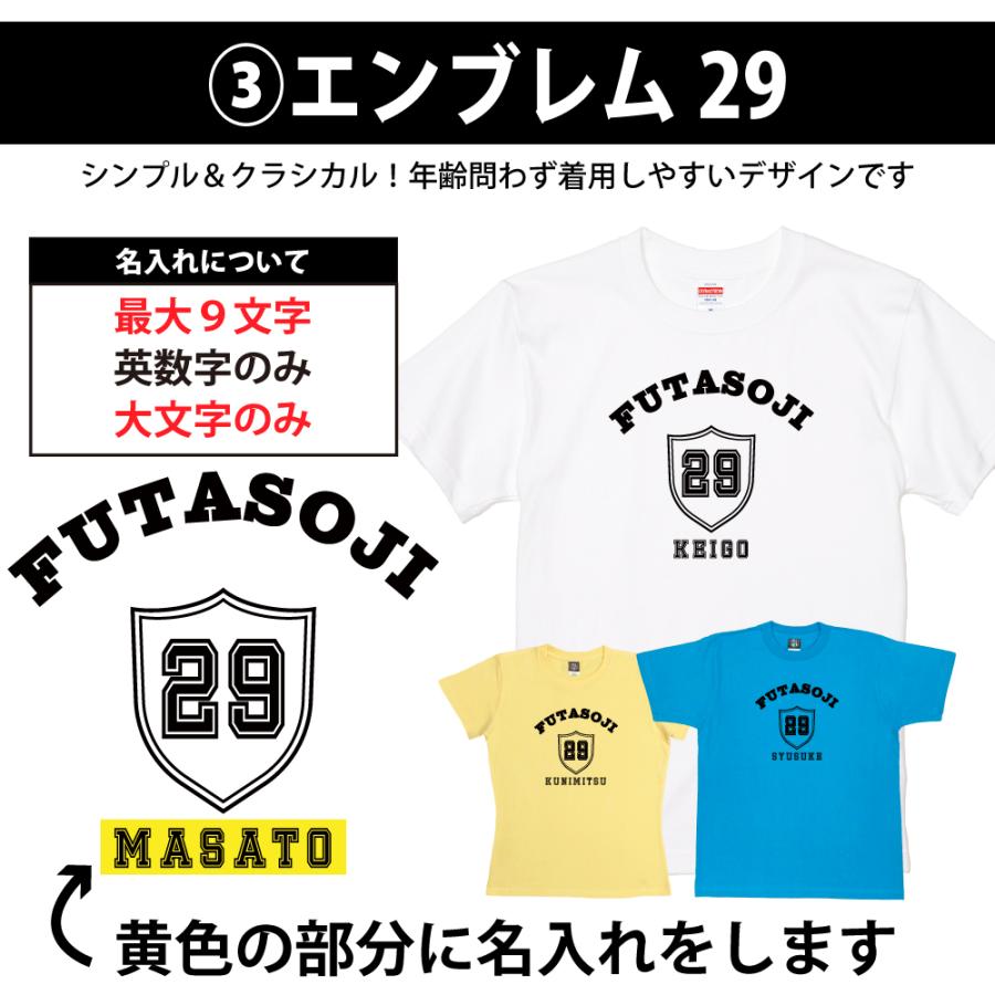 BASIC COVER 29歳 誕生日 プレゼント Tシャツ 名入れ 名前 プリント 20