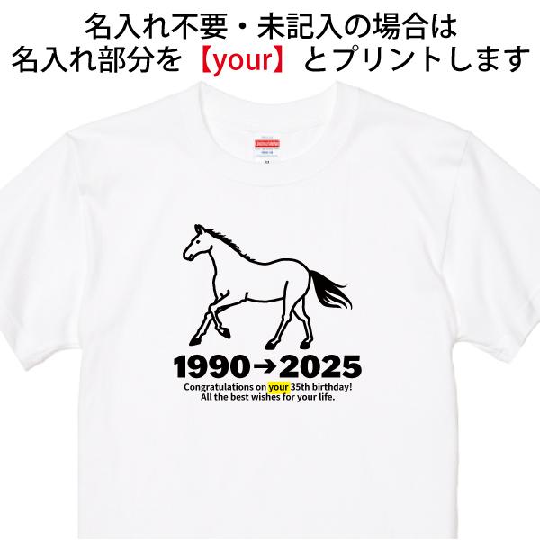30代 干支 名入れ Tシャツ 誕生日 プレゼント 30歳 31歳 35歳 32歳 33歳 34歳 36歳 37歳 38歳 39歳 オリジナル 男性 女性 名前 動物 競馬 辰 犬 1501 1500 085 | BASIC COVER | 05