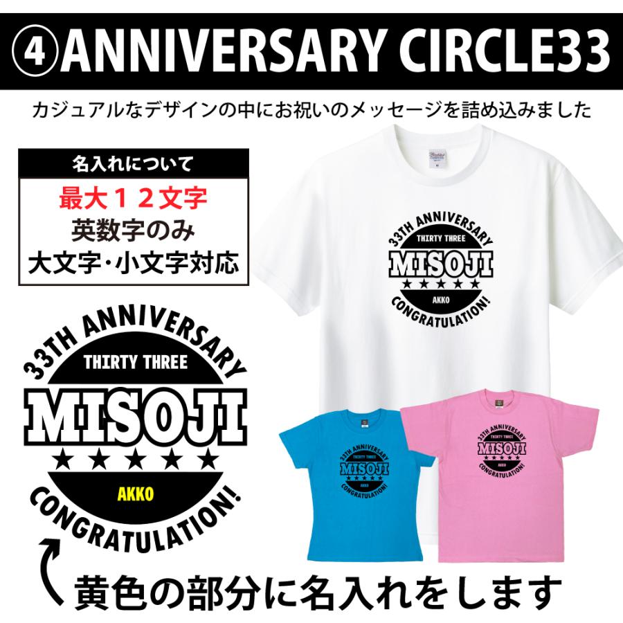 33歳 誕生日 プレゼント Tシャツ 名入れ 名前 プリント 三十路 男性 アラサー 上司 ギフト おもしろ 面白 女性 オリジナル 半袖 おしゃれ 安い 1501 1500 085 | BASIC COVER | 10