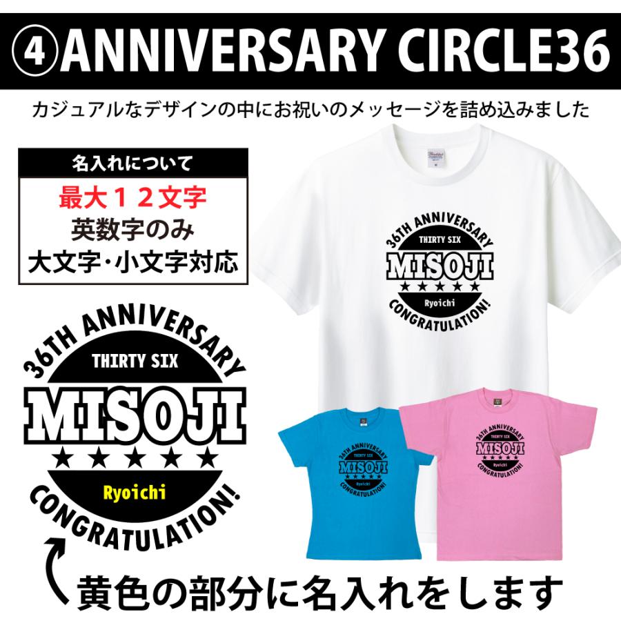 36歳 誕生日 プレゼント Tシャツ 名入れ 名前 プリント 三十路 男性 ミドサー 上司 ギフト おもしろ 面白 女性 オリジナル 半袖 おしゃれ 安い 1501 1500 085 | BASIC COVER | 09