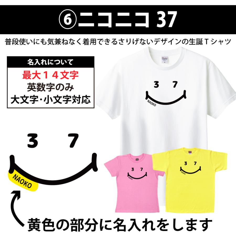 BASIC COVER 37歳 誕生日 プレゼント Tシャツ 名入れ 名前 プリント