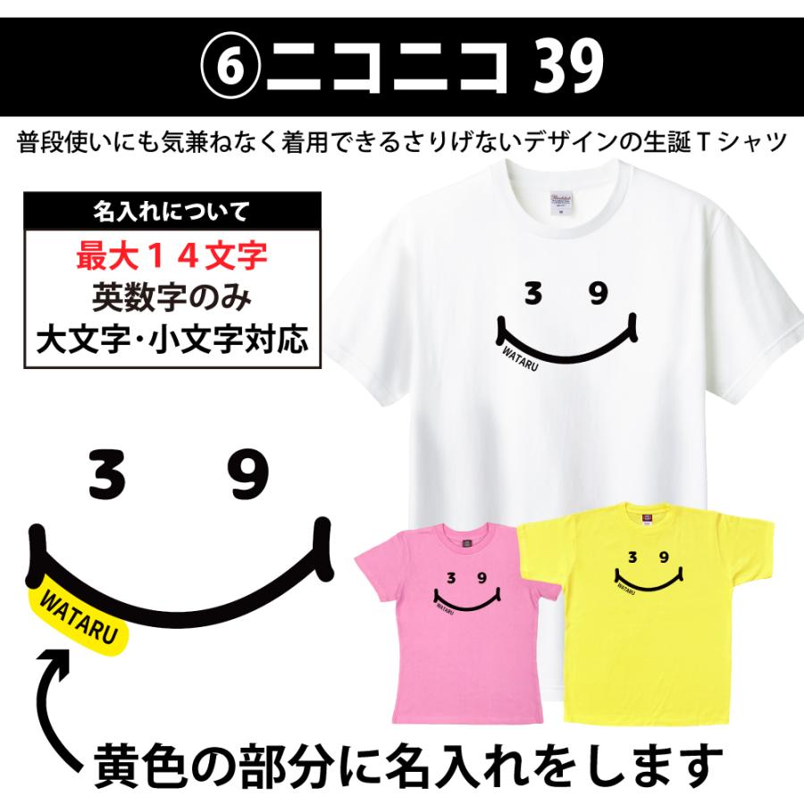 39歳 誕生日 プレゼント Tシャツ 名入れ 名前 プリント 三十路 男性 アラフォー 上司 ギフト おもしろ 面白 女性 オリジナル 半袖 おしゃれ 安い 1501 1500 085 | BASIC COVER | 12