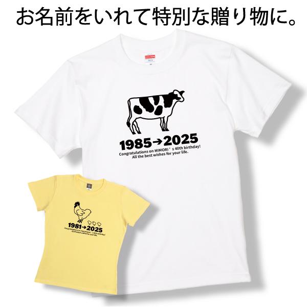 40代 干支 名入れ Tシャツ 誕生日 プレゼント 40歳 41歳 45歳 42歳 43歳 44歳 46歳 47歳 48歳 49歳 オリジナル 男性 女性 巳 辰 馬 競馬 名前 1501 1500 085 | BASIC COVER | 01