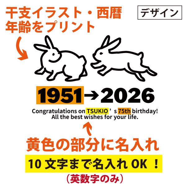 70代 干支 名入れ Tシャツ 誕生日 プレゼント 70歳 71歳 75歳 72歳 73歳 74歳 76歳 77歳 78歳 79歳 男性 女性 父 母 両親 誕プレ お揃い 巳 戌 1501 1500 085 | BASIC COVER | 03