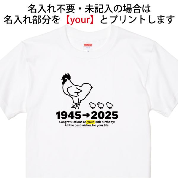 80代 干支 名入れ Tシャツ 祖父 祖母 誕生日 プレゼント 80歳 81歳 85歳 82歳 83歳 84歳 86歳 87歳 88歳 89歳 還暦 男性 女性 阪神 父 イラスト 1501 1500 085 | BASIC COVER | 05