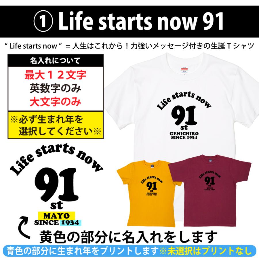 91歳 祖母 祖父 誕生日 プレゼント Tシャツ 名入れ 名前 プリント 男性 九十一歳 父親 母親 ギフト おもしろ 女性 オリジナル 誕生日プレゼント 1501 1500 085 | BASIC COVER | 05