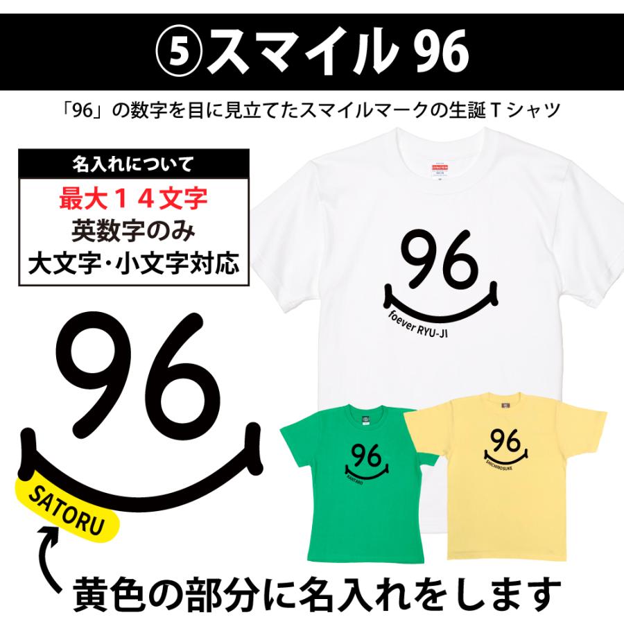 BASIC COVER 96歳 祖母 祖父 誕生日 プレゼント Tシャツ 名入れ 名前