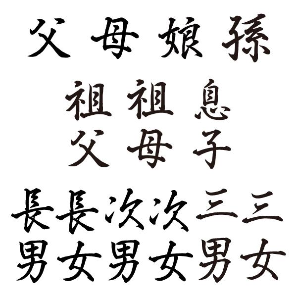 家族 Tシャツ おもしろTシャツ ファミリー 子供 キッズ 親子 リンク コーデ ペア ルック 長男 父 母 プレゼント 面白 ネタ 文字 白 長女 孫 祖父母 085 | Printstar | 01