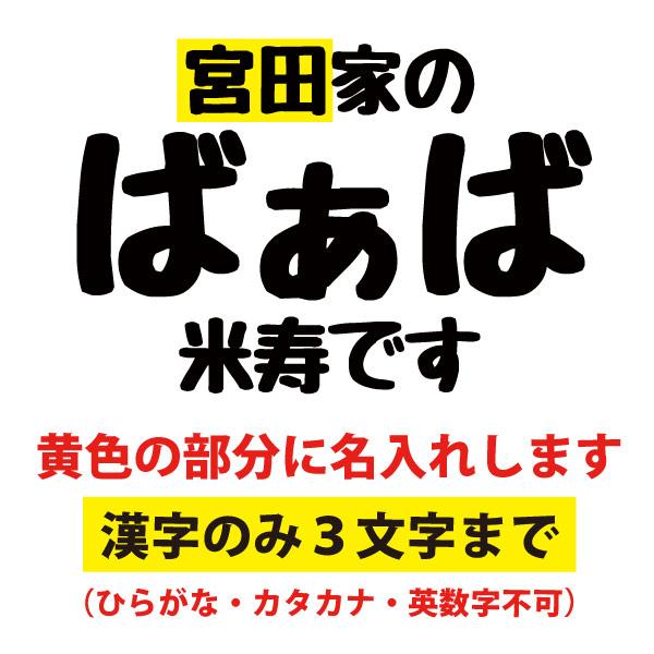 88歳 米寿祝い 米寿 名入れ おもしろ ばぁば Tシャツ プレゼント 女性 祖母 何歳 おばあちゃん 婆 お祝い 面白い サプライズ  特別感 1501 1500 5001 085 | BASIC COVER | 10