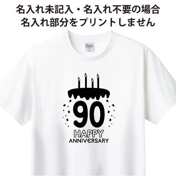 90代 ケーキ 名入れ Tシャツ 祖母 誕生日 プレゼント 90歳 91歳 94歳 92歳 93歳 95歳 96歳 97歳 98歳 99歳 女性 男性 卒寿 白寿 花以外 イラスト 1501 1500 085 | BASIC COVER | 05