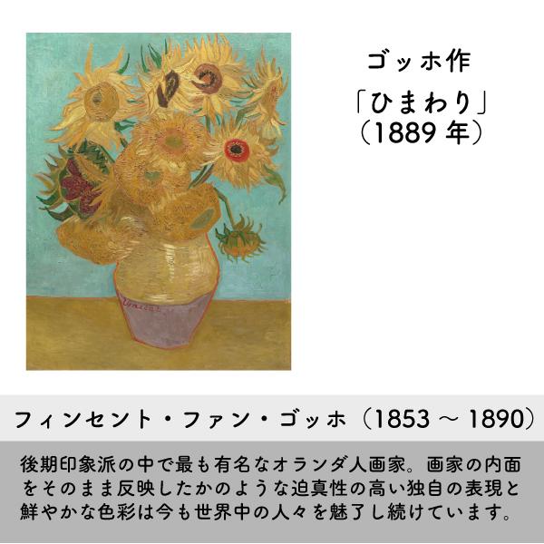 絵画ひまわりオランダお土産