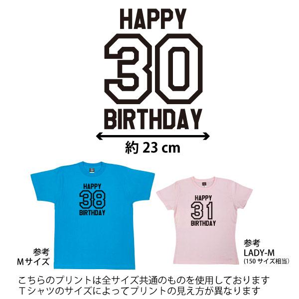 誕生日 お祝い Tシャツ 30代 30歳 31歳 32歳 33歳 34歳 35歳 36歳 37歳 38歳 39歳 プレゼント 三十路 誕プレ 年 男性 女性 バースデー 友達 上司 1501 1500 085 | BASIC COVER | 12