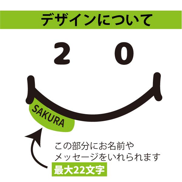 名入れ Tシャツ 20歳 プレゼント はたち ニコニコ 二十歳 20代 祝い 誕生日 ギフト お揃い 面白 ネタ メンズ レディース 半袖 ペア オリジナル 1501 1500 085 | BASIC COVER | 11