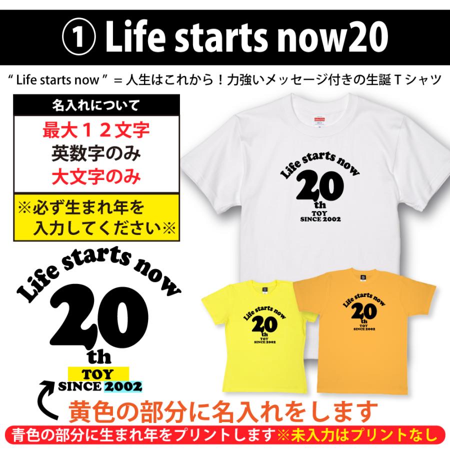 20歳 誕生日 プレゼント Tシャツ 西暦 二十歳 20代 娘 息子 お祝い 男性 女性 後輩 大人 祝い 面白 ネタ メンズ レディース 半袖 おしゃれ 1501 1500 085 | BASIC COVER | 03