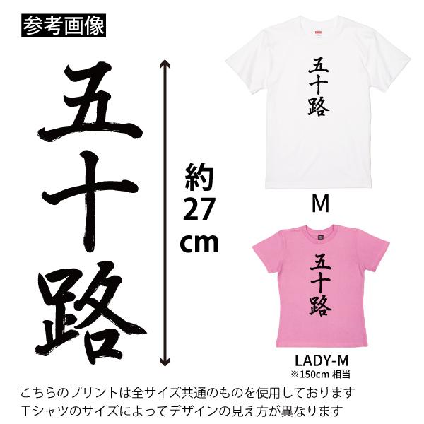 50歳 漢字 Tシャツ 五十路 50代 誕生日 プレゼント 男性 父親 女性 父親 母親 ギフト 上司 友達 祝い 年齢 アラフィフ 自虐 おもしろ ネタ 半袖 1501 1500 085 | BASIC COVER | 11