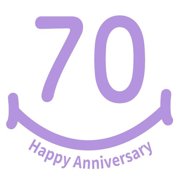 古希Tシャツ 古稀 女性 男性 古希祝い Tシャツ お揃い 家族 夫婦 両親  お祝い デザイン スマイリー ニコちゃん 友達 会社 父 母 何歳 かわいい 1501 1500 085 | ブランド登録なし | 05