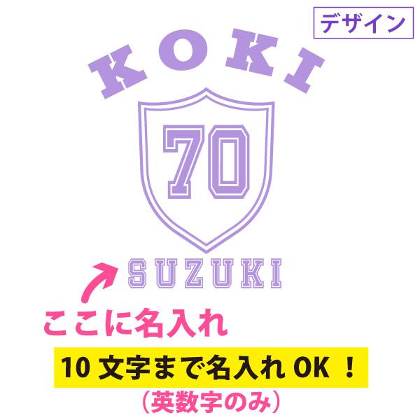 古希のお祝い エンブレム 名入れ プレゼント 男性 女性 Ｔシャツ ティーシャツ 古希 70歳 父 母 おしゃれ 安い オリジナル 名前 プリント メンズ 1501 1500 085 | BASIC COVER | 06