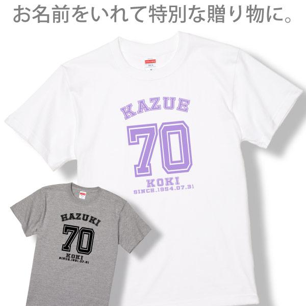 古希 祝い 名入れ ユニフォーム Tシャツ 古希のお祝い プレゼント 野球 野球好き 男性 女性 かわいい おしゃれ 面白 古希祝い オリジナル 特別感 1501 1500 085 | BASIC COVER | 04