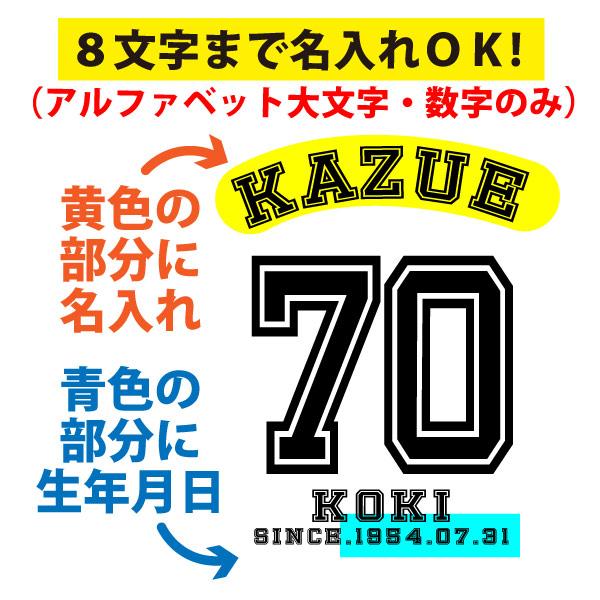 古希 祝い 名入れ ユニフォーム Tシャツ 古希のお祝い プレゼント 野球 野球好き 男性 女性 かわいい おしゃれ 面白 古希祝い オリジナル 特別感 1501 1500 085 | BASIC COVER | 06