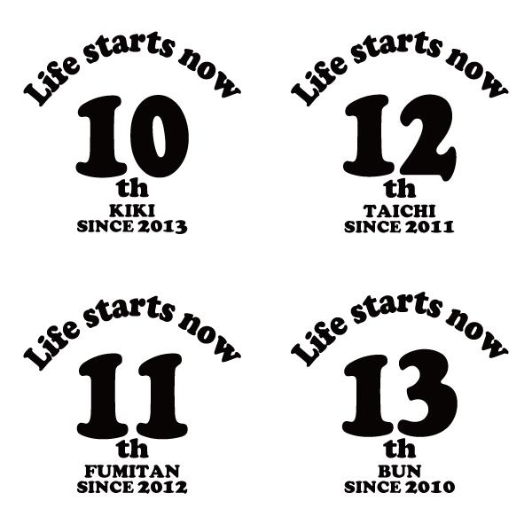 10代 名入れ Tシャツ 誕生日 成人祝い プレゼント ギフト 18歳 10歳 11歳 12歳 13歳 14歳 15歳 16歳 17歳 19歳 オリジナル お祝い 娘 息子 1501 1500 085 | BASIC COVER | 08