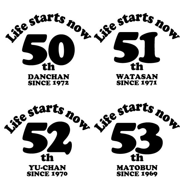 50代 名入れ Tシャツ 誕生日 プレゼント 50歳 51歳 55歳 52歳 53歳 54歳 56歳 57歳 58歳 59歳 オリジナル お祝い 男性 女性 父 母 上司 送料無料 1500 1501 5001 Life50 Tシャツのbasic Cover 通販 Yahoo ショッピング