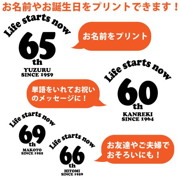 60代 名入れ Tシャツ 誕生日 プレゼント 60歳 66歳 61歳 62歳 63歳 64歳 65歳 67歳 68歳 69歳 男性 女性 還暦 緑寿 オリジナル お祝い 上司 夫婦 1500 1501 085 | BASIC COVER | 07