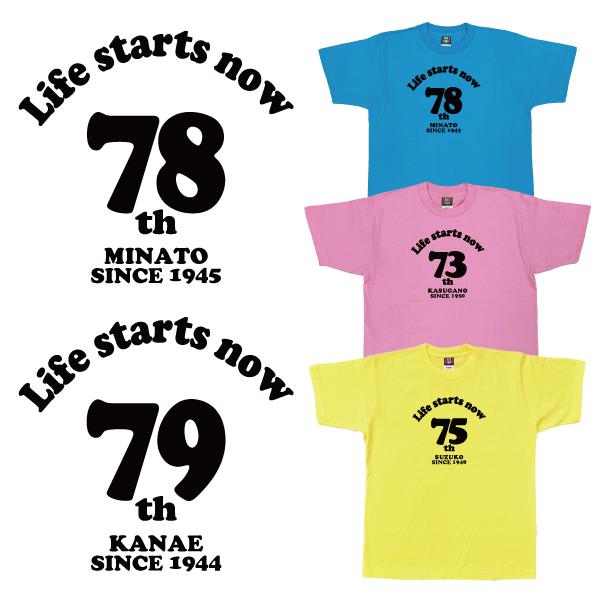 70代 名入れ Tシャツ 誕生日 プレゼント 71歳 70歳 77歳 72歳 73歳 74歳 75歳 76歳 78歳 79歳 オリジナル お祝い 男性 女性 父 母 上司 古希Ｔ 1501 1500 085 | BASIC COVER | 10