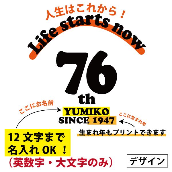 70代 名入れ Tシャツ 誕生日 プレゼント 71歳 70歳 77歳 72歳 73歳 74歳 75歳 76歳 78歳 79歳 オリジナル お祝い 男性 女性 父 母 上司 古希Ｔ 1501 1500 085 | BASIC COVER | 01
