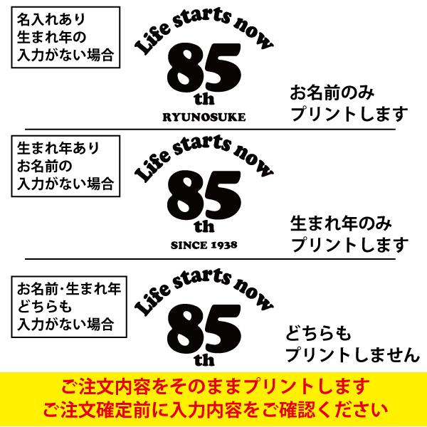80代 名入れ Tシャツ 誕生日 プレゼント 祖父 祖母 ギフト 80歳 81歳 84歳 82歳 83歳 85歳 86歳 87歳 38歳 89歳 オリジナル お祝い 男性 女性 1501 1500 085 | BASIC COVER | 02